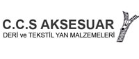 CCS FERMUAR & DERİ VE TEKSTİL MALZEMELERİ Logo